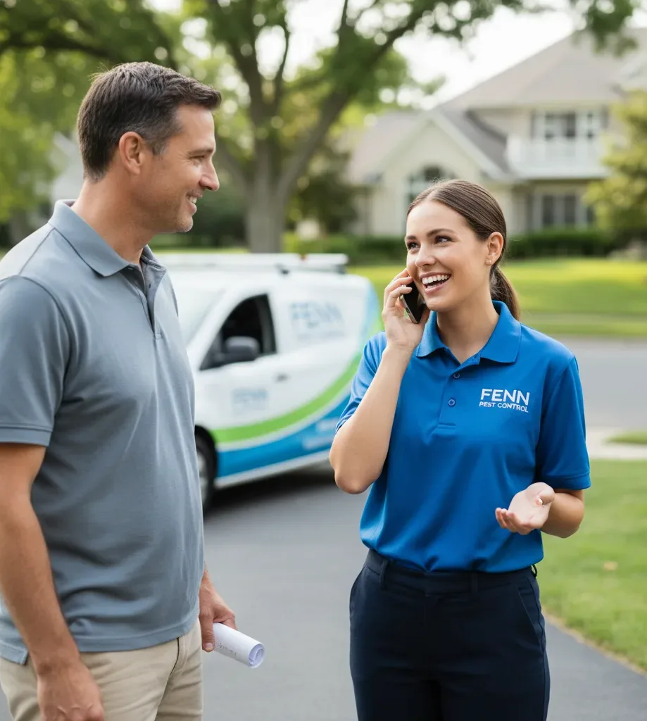 Fenn Pest Control customer support in Allendale